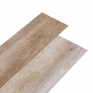 vidaXL Flooring Planks Wood washed 5.02 m&sup2; 36 pcs PVC