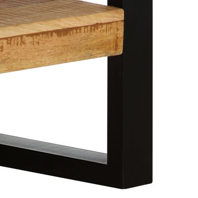 vidaXL Console Table 130x30x76 cm Solid Mango Wood