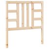 vidaXL Bed Headboard 96x4x100 cm Solid Wood Pine