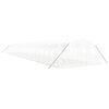 vidaXL Greenhouse with Steel Frame White 96 m&sup2; 24x4x2 m