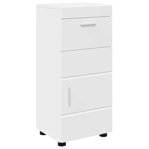 vidaXL Bathroom Cabinet Set TULUM White 37 x 31.5 x 82 cm