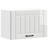 vidaXL Kitchen Wall Cabinet "Lucca" High Gloss White Engineered Wood