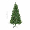 vidaXL Artificial Pre-lit Christmas Tree with Ball Set Pine Cones 150 cm