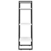 vidaXL Storage Shelf White 60x30x105 cm Engineered Wood