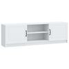 vidaXL TV Cabinet White 150 x 31 x 47 cm Engineered Wood