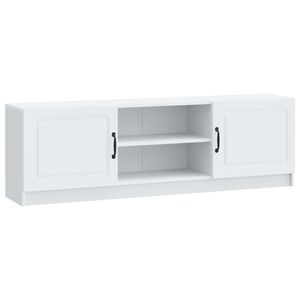 vidaXL TV Cabinet White 150 x 31 x 47 cm Engineered Wood