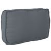 vidaXL Cushion Anthracite 70 x 40 x 12 cm Oxford Fabric