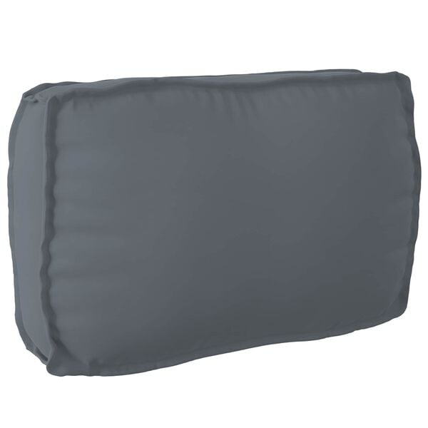 vidaXL Cushion Anthracite 70 x 40 x 12 cm Oxford Fabric