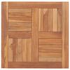 vidaXL Table Top Solid Teak Wood 60x60x2.5 cm