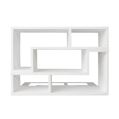 vidaXL TV Cabinet Double L-Shaped White