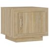 vidaXL Coffee Table Sonoma Oak 51x50x45 cm Engineered Wood