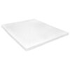 vidaXL Mattress Topper 180x200 cm Cold Foam Egg Profile 6 cm