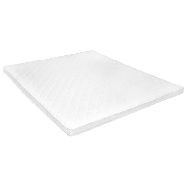 vidaXL Mattress Topper 180x200 cm Cold Foam Egg Profile 6 cm