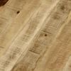 vidaXL Coffee Table Solid Rough Mango Wood 65x32 cm