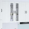 vidaXL Kitchen Cabinet White 60 x 31 x 100 cm Engineered Wood