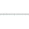 vidaXL Chain Link Fence Green 1,8x25 m