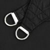 vidaXL Sunshade Sail Oxford Fabric Rectangular 3.5x5 m Black