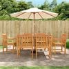 vidaXL Garden Chairs 6 pcs 56x55,5x90 cm Solid Wood Acacia