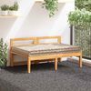 vidaXL Pallet Floor Cushion Cotton 120x80x10 cm Beige