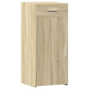 vidaXL Sideboard Sonoma Oak 40x42,5x93 cm Engineered Wood