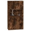 vidaXL Highboard Smoked Oak Engineered Wood