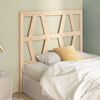 vidaXL Bed Headboard 96x4x100 cm Solid Wood Pine