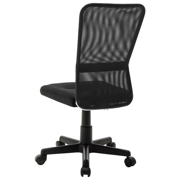 vidaXL Office Chair Black 44x52x100 cm Mesh Fabric