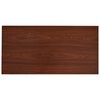 vidaXL Dining Table Brown 120x60x74 cm MDF