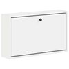 vidaXL Wall-Mounted Shoe Cabinet BREDA 71 x 17 x 43 cm Engineered Wood