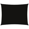 vidaXL Sunshade Sail Oxford Fabric Rectangular 3x6 m Black