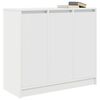 vidaXL Sideboard White 85x34x76 cm Engineered Wood