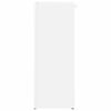 vidaXL Umbrella Stand White 25 x 24.5 x 64 cm Engineered Wood
