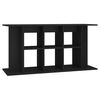 vidaXL Aquarium Stand Black 120x40x60 cm Engineered Wood