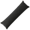 vidaXL Cushion with Pillow HOUTEN Black 40 x 145 cm Velvet