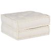vidaXL Modular Sofa Unit Cream 70x70x36 Fabric