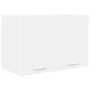 vidaXL Hanging Cabinet White 60 x 31 x 40 cm Engineered Wood