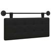 vidaXL Hanging Headboard Faux Leather
