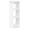 vidaXL Side Cabinet White 40 x 40 x 100 cm Engineered Wood