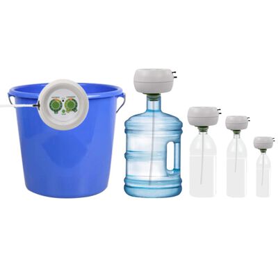 vidaXL Automatic Indoor Drip Watering Kit with Controller
