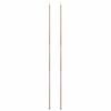 vidaXL Telescopic Tent Poles with Length of 170-255 cm 2 pcs Galvanised Steel