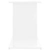 vidaXL Aquarium Stand White 101x41x58 cm Engineered Wood