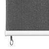 vidaXL Outdoor Roller Blind 300x140 cm Anthracite