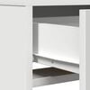 vidaXL Dressing Table White 50 x 41 x 140 cm Engineered Wood