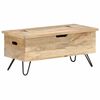 vidaXL Chest 90x40x45 cm Solid Mango Wood