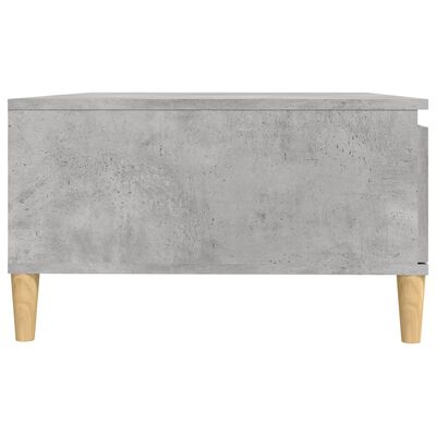 vidaXL Coffee Table Concrete Grey 90x60x35 cm Engineered Wood