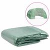 vidaXL Greenhouse Replacement Cover | Green | PE (Polyethylene) | 400x400 cm