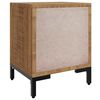 vidaXL Bedside Cabinets 2 pcs 36x30x45 cm Solid Wood Pine