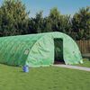vidaXL Greenhouse with Steel Frame Green 70 m&sup2; 14x5x2.3 m
