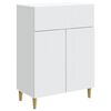 vidaXL Sideboard White 66 x 34.5 x 90 cm Engineered Wood