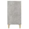 vidaXL Sideboard Concrete Grey 57x35x70 cm Engineered Wood